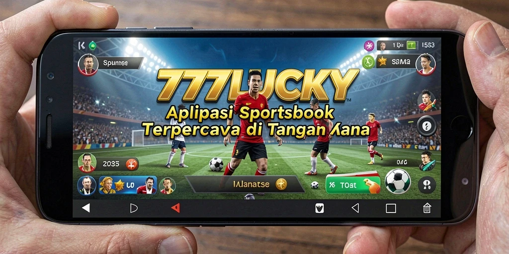 Tampilan gameplay menarik dalam aplikasi Sportsbook 777LUCKY.