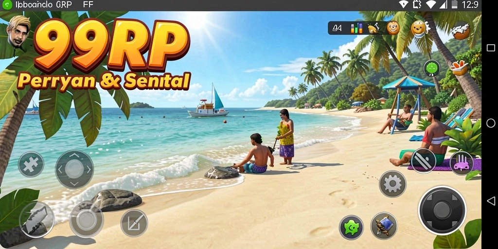 Screenshot gameplay 99RP yang menampilkan pengalaman bermain yang menyenangkan.