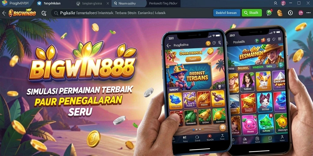 Tampilan gameplay <strong>BIGWIN88</strong> yang mengasyikkan dengan grafis menawan.