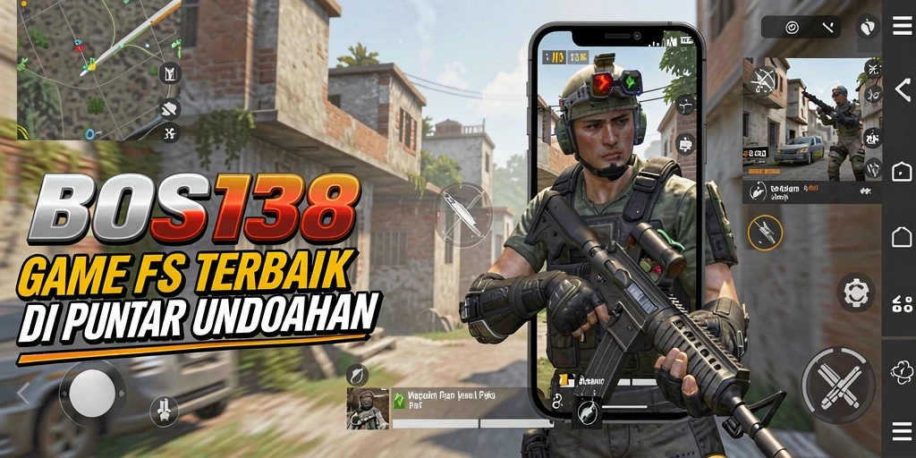 Tampilan gameplay menegangkan dalam <strong>BOS138</strong> dengan aksi FPS yang mendebarkan.
