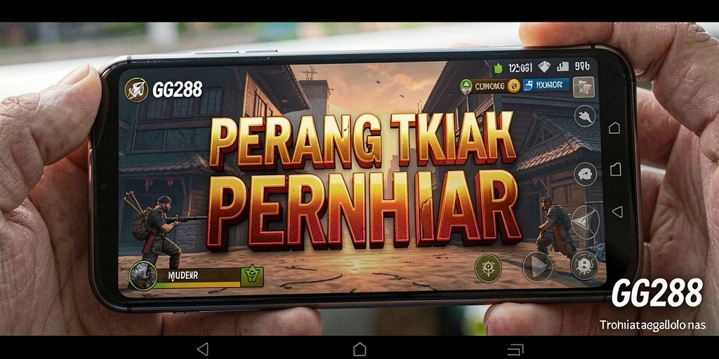 Screenshot GG288 menampilkan aksi intense dalam gameplay FPS.