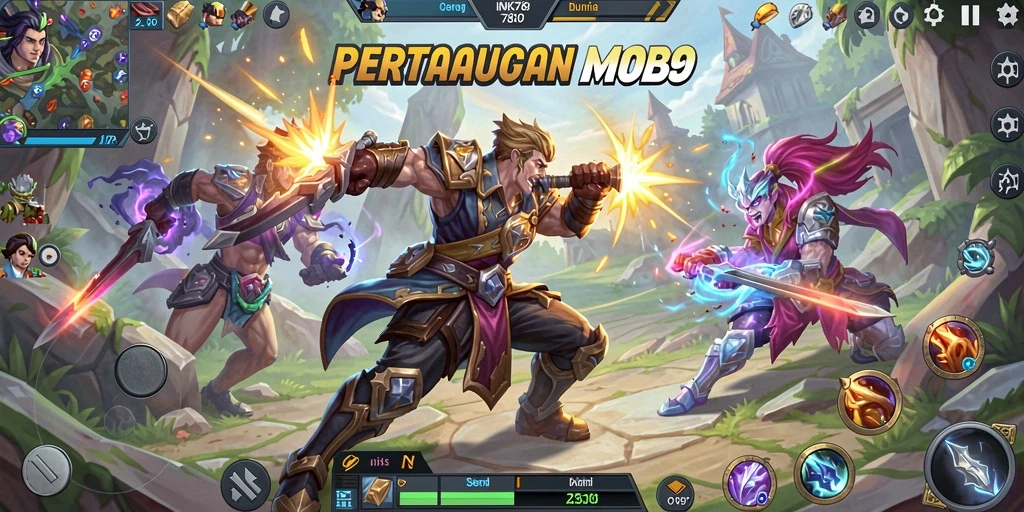 Tampilan menarik dari gameplay INK789 yang penuh aksi.