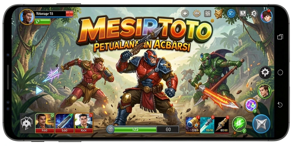 Tangkapan layar menarik dari gameplay seru MESIRTOTO.