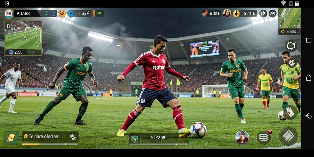 Tampilan gameplay <strong>POA88</strong> yang mengesankan dan realistis.