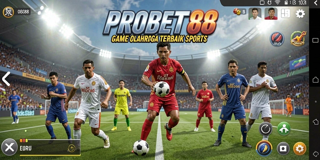 Tampilan gameplay Sports yang mendebarkan di PROBET88.
