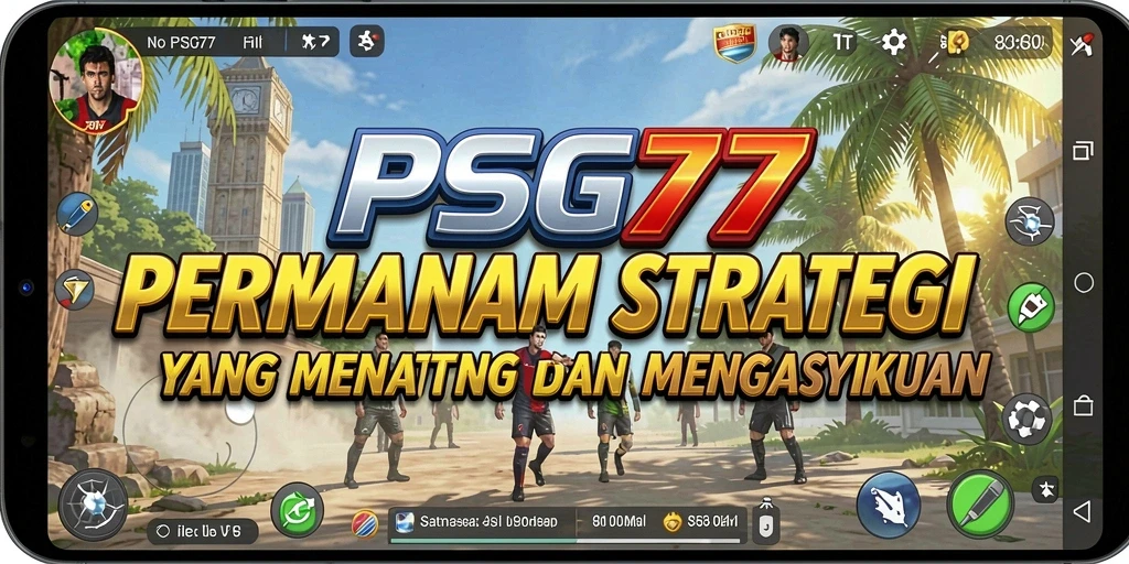 Gameplay mendebarkan dari PSG77 dengan berbagai strategi dan taktik.