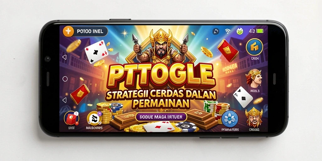 Tampilan gameplay <strong>PTTOGEL</strong> yang mendebarkan dengan strategi yang kompleks.
