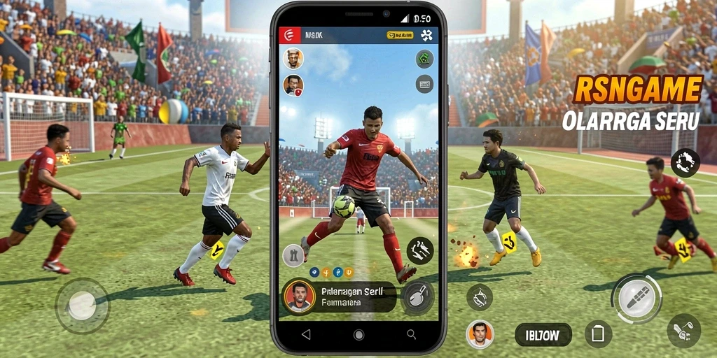 Tampilan gameplay RSNGAME yang seru dan menegangkan.