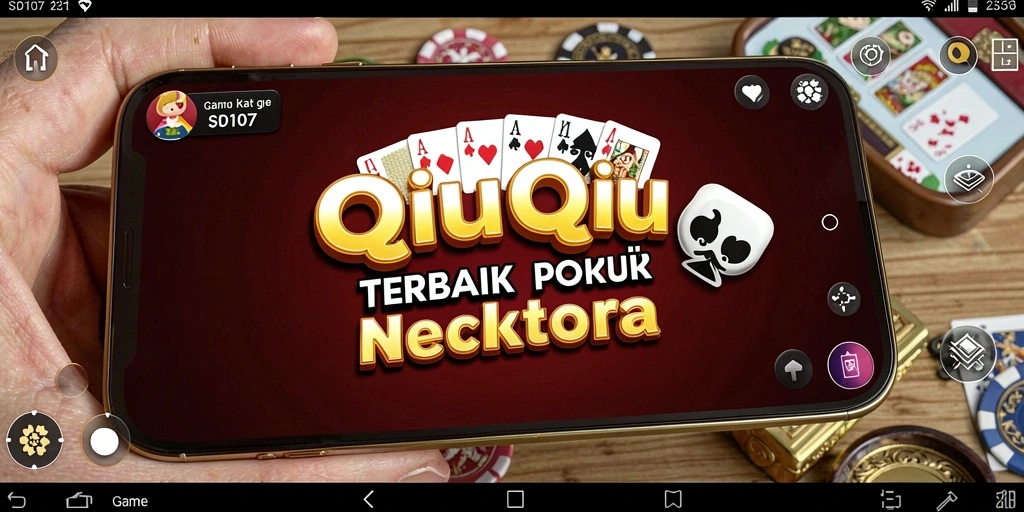 Screenshot gameplay menarik dari game QiuQiu SD107.