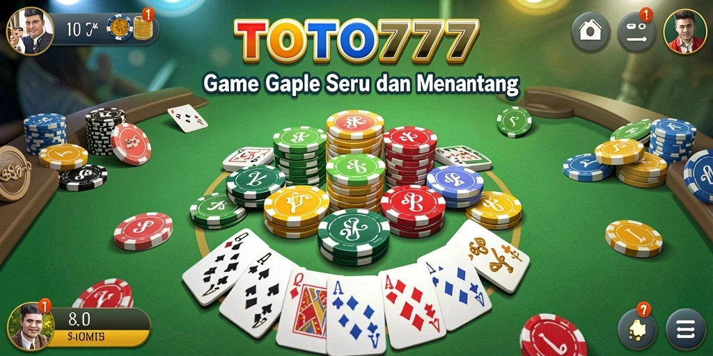 Tampilan gameplay TOTO777 yang seru dan interaktif.