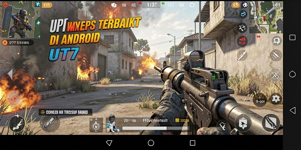 Gameplay intens dan grafis menawan di UT77 yang memikat pemain.